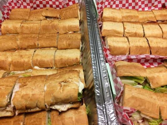 Simple and delicious! Our option for sandwiches and subs are a well-loved option for catering needs.