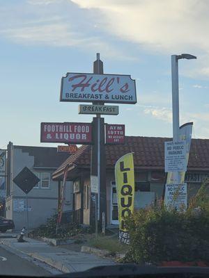 Foothill Food & Liquor