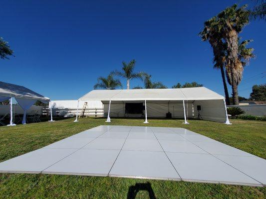 REB The party rental