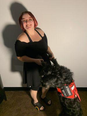 Me and my pet sierra