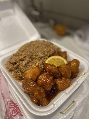 Orange Chicken