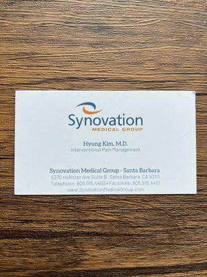 Synovation Medical Group - Santa Barbara