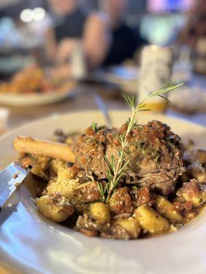 Lamb Shank Gnocchi