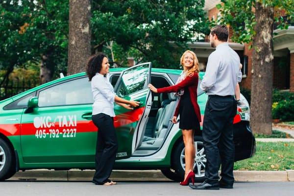 OKC Green Taxi