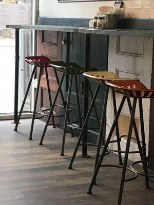 Bar... with doors underneath