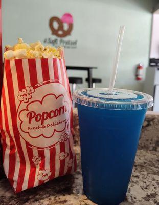 The Soft Pretzel and Ice Cream Shop