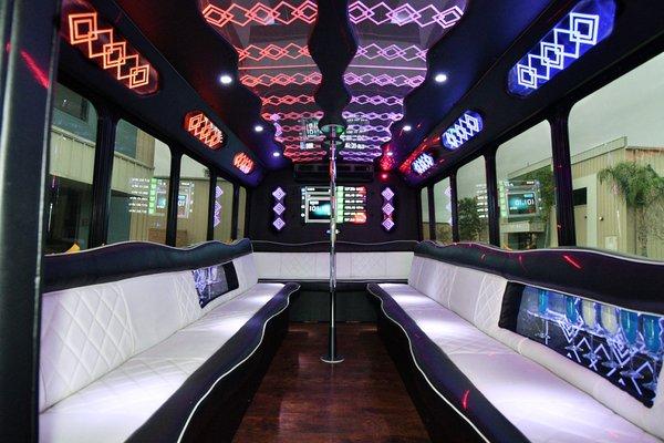 Party Bus Inside