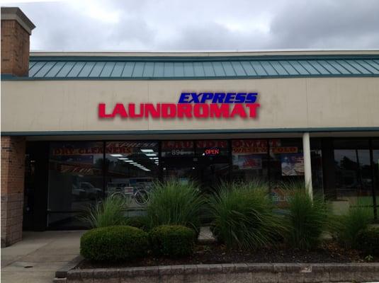 Blue Bubble Express Laundromat