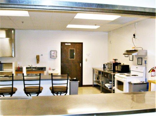 Our community kitchen