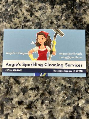 Angie's Sparkling Cleaning Services