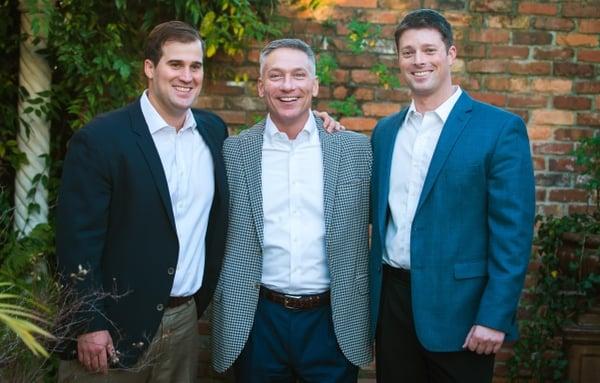 Left to Right: Vincent Scallan, Chris Cosse, Alex Dimitry