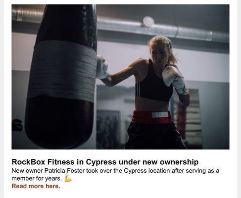 RockBox Fitness Cypress