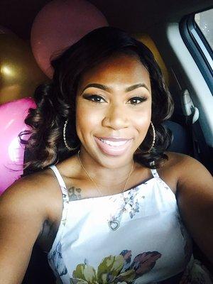 Closure and 20,22,24" hair (3 bundles and a closure)