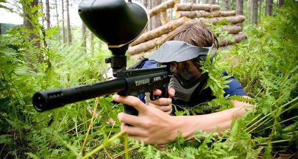 FOREST PAINTBALL Unique! In Miami