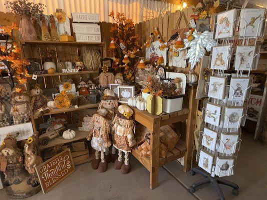 Holiday boutique October 2025