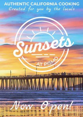 Sunsets at Pismo
