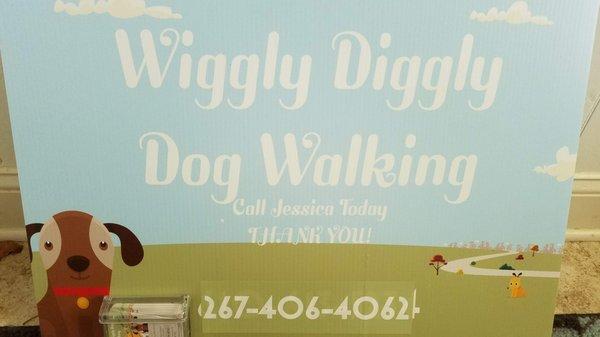 Wiggly Diggly Dog Walking