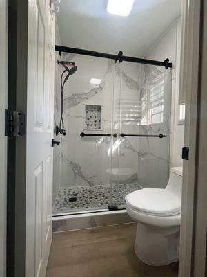 Bathroom renovation