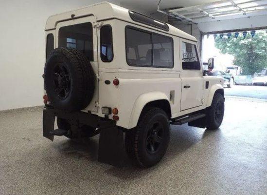 Detailed 98' defender