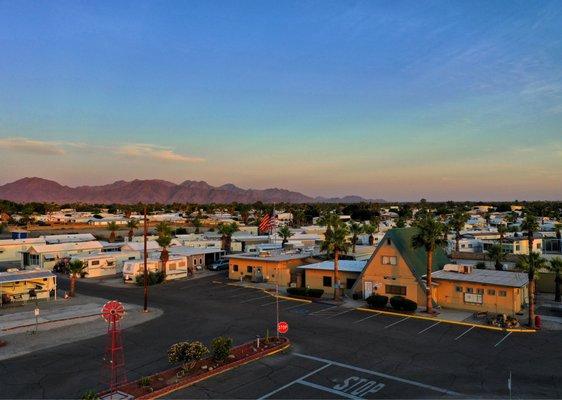 Gila Mountain Rv Park