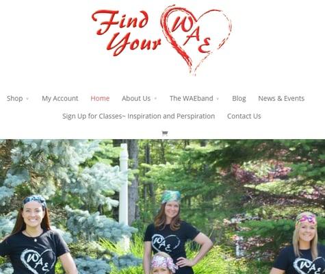 A shopping cart website