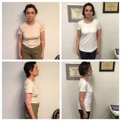 16lbs down