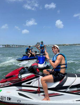 Jetski Riding - Miami