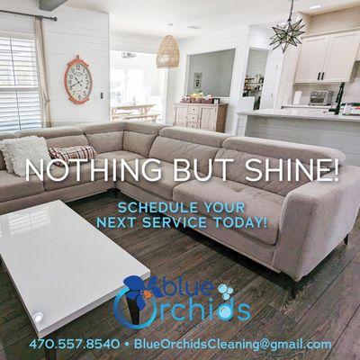 Blue Orchids Cleaning Services
