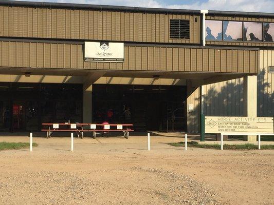 Farr Park Equestrian Center and RV Campground