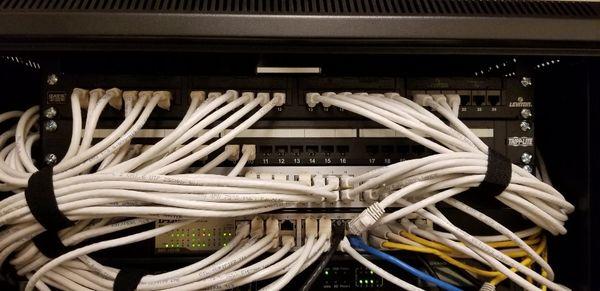 Organized cabling is key to troubleshooting network problems