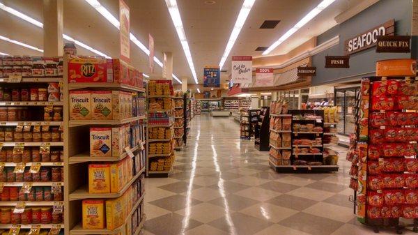 Where are all the shoppers?