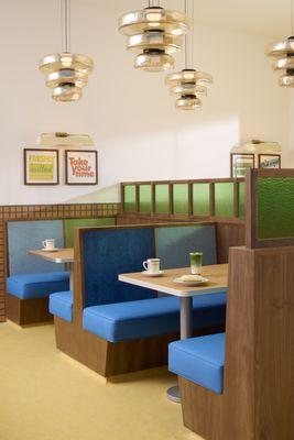 Café Matcha Interior