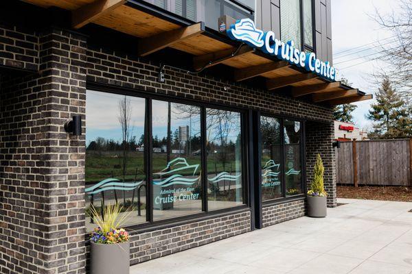 Office front facing Alderwood Mall Blvc