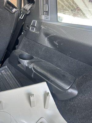 RES BANK VOLVO SENDS YOU HOME WITH YOUR CAR DISASSEMBLED.
