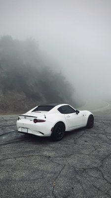 ND MX5 is out Megan Racing axle back exhaust