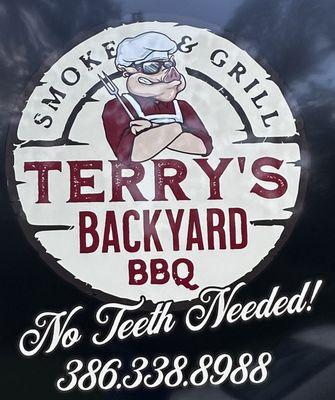 Terry’s backyard bbq