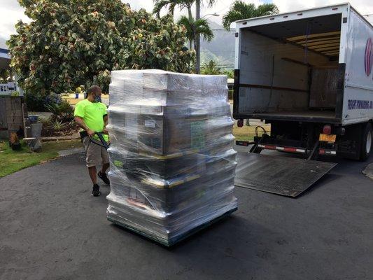 Dhx Dependable Hawaiian Express