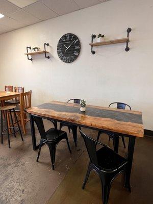 Sick tables and decor!