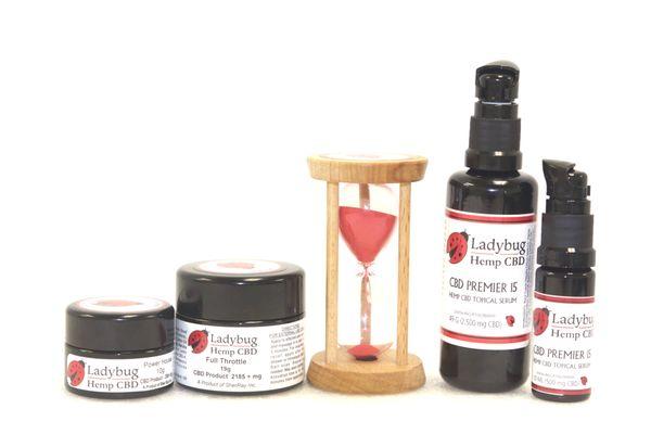 Come try our line up of Hemp CBD topical salves and serums! We will help you find the product that best suits you, no consultation fee!!