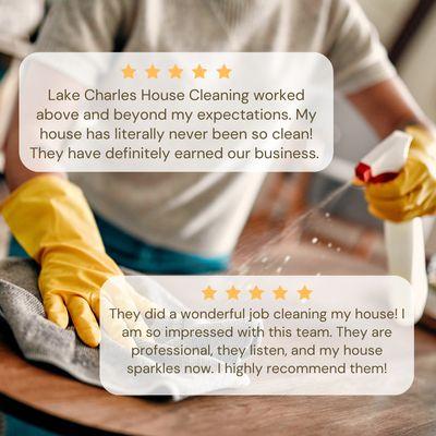 Lake Charles House Cleaning