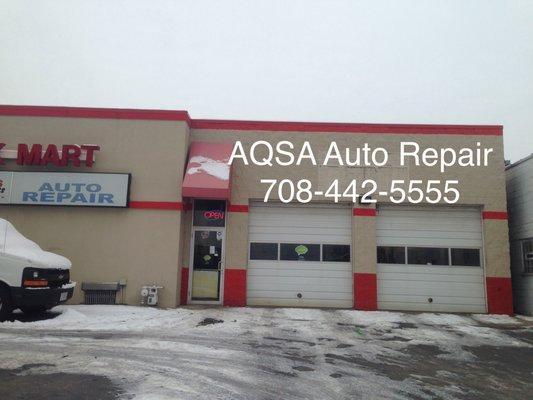 You better take advantage of the grand opening!
25$ regular oil change
50$ synthetic oil change
10$ fix flat and much more