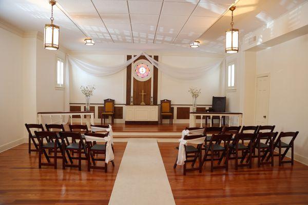 Winter Park Wedding Chapel
