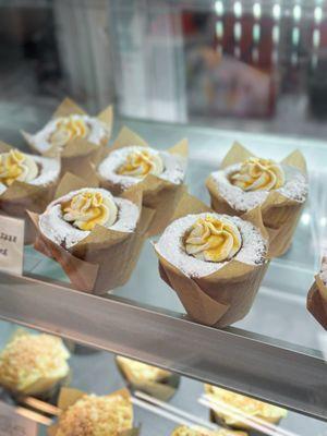 Lilikoi Toffee Cream Cake