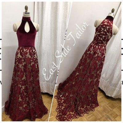 Reduction of sizes in all types of dresses...