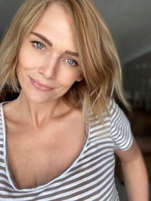 Happy color/cut client