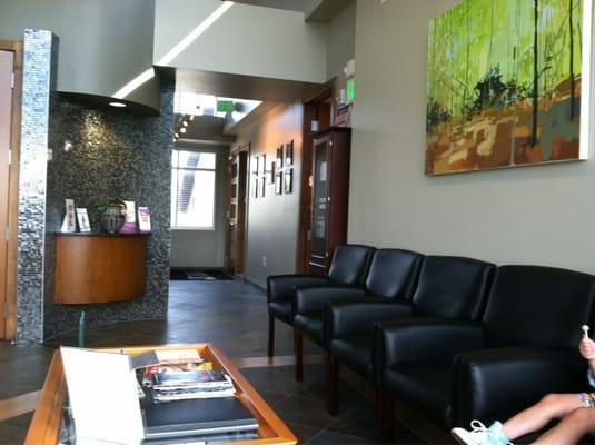 Reception area