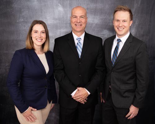 Attorney Jessica Czaya, Attorney Keith Taylor, Attorney Adam Czaya