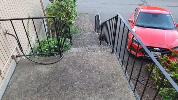 hose that is not mine connected to my hose bibb without my approval to water a dead plant overnight