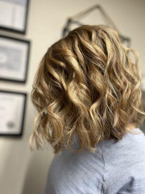 Danielle at Details Hair Studio