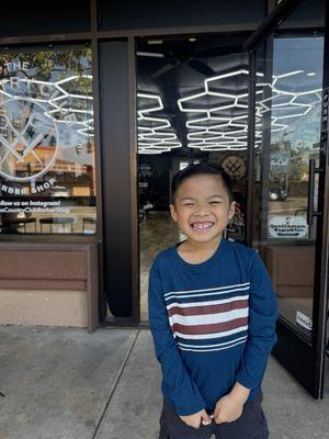 The Country Club Barber Shop